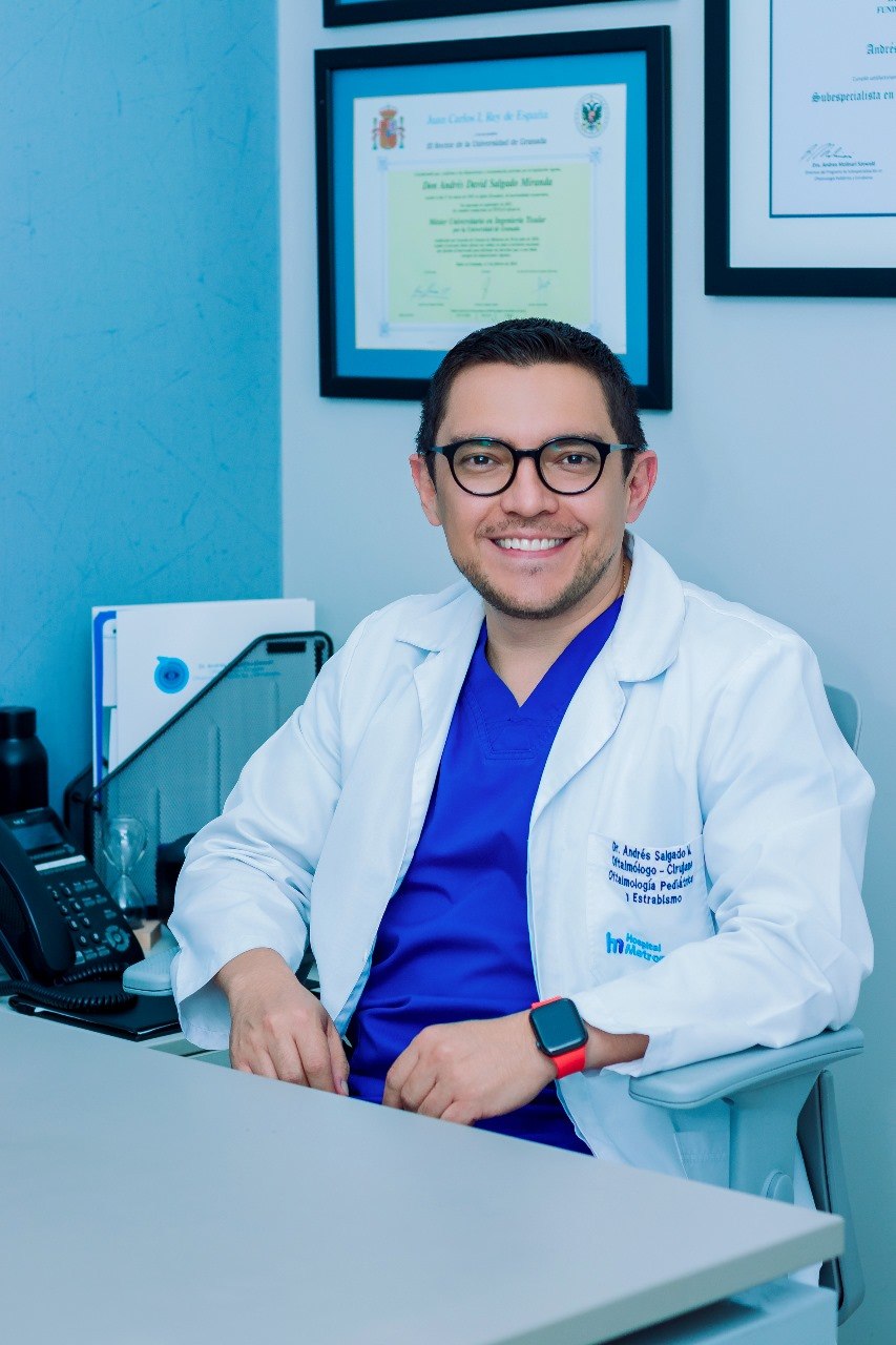 Retrato del Dr. Andrés Salgado Miranda